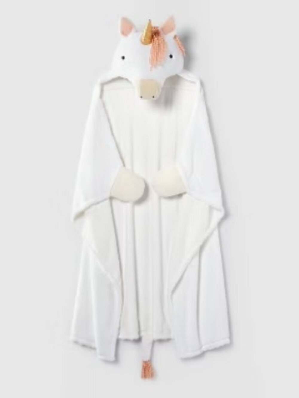 Pillowfort Unicorn Hooded Blanket
